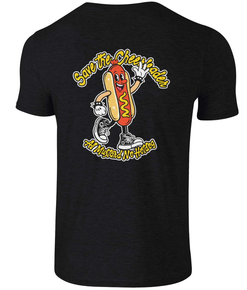 ‘All Mustard, No Hotdog’ Tee (PRE-ORDER)