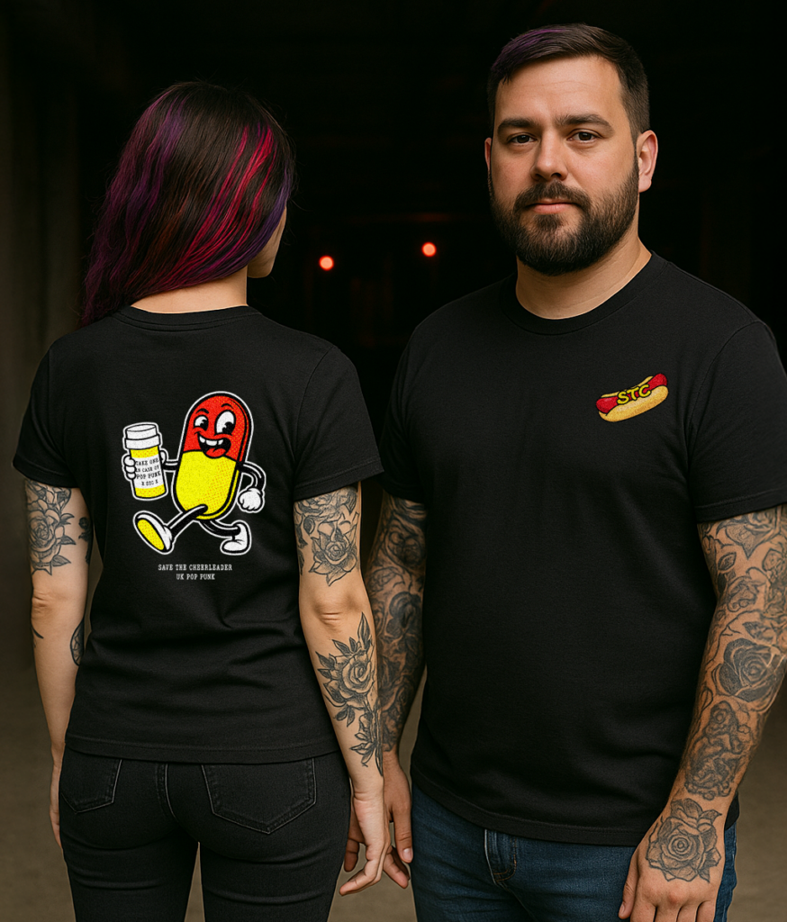 ‘Pill Guy’ Tee (PRE-ORDER)