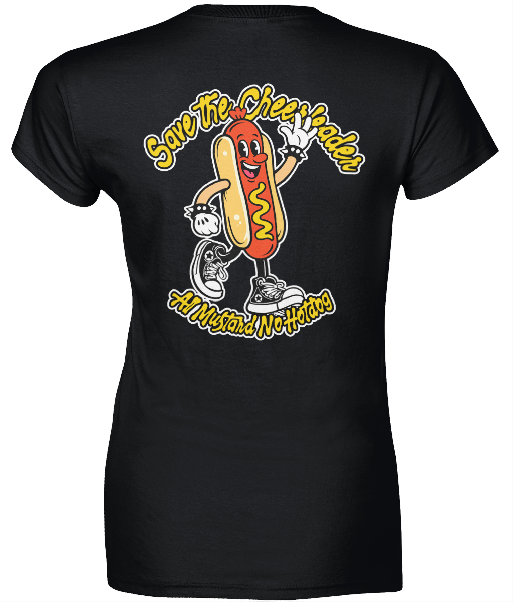 ‘All Mustard, No Hotdog’ FITTED Tee (PRE-ORDER)