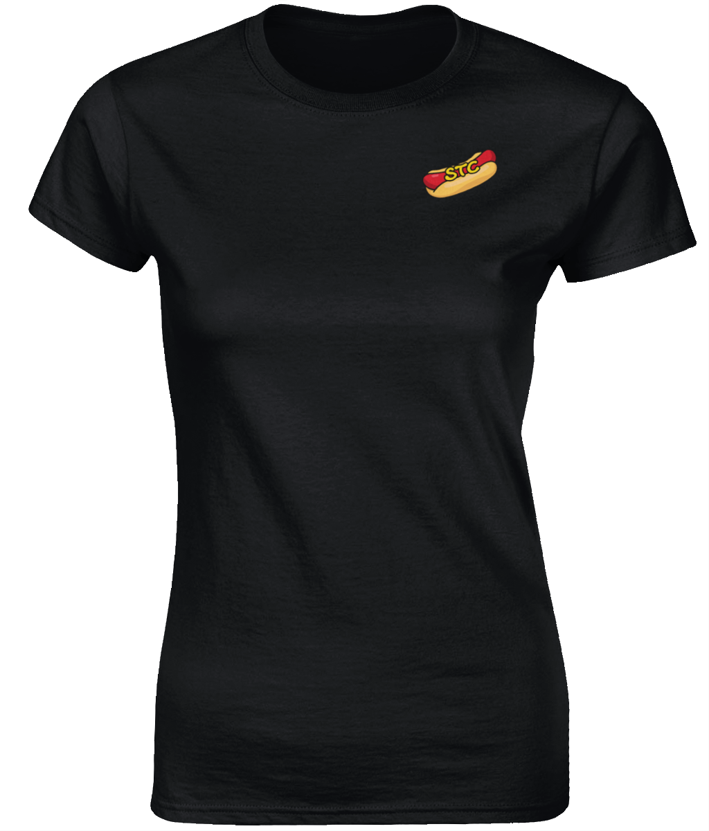 ‘All Mustard, No Hotdog’ FITTED Tee (PRE-ORDER)