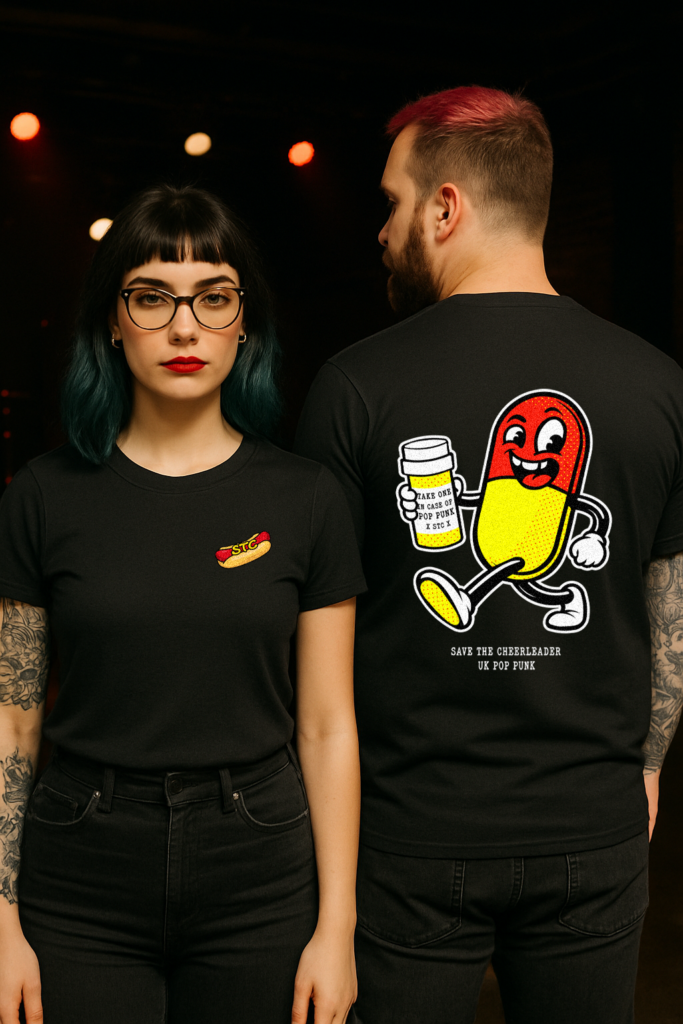 ‘Pill Guy’ FITTED Tee (PRE-ORDER)