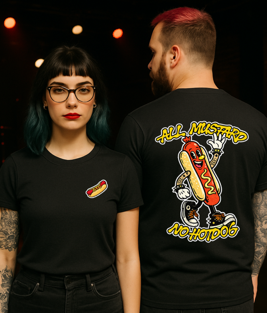 ‘All Mustard, No Hotdog’ Tee (PRE-ORDER)