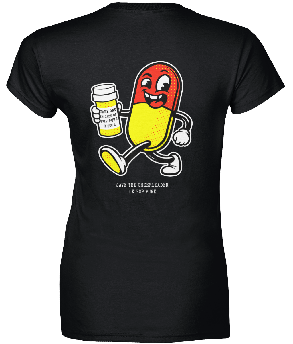 ‘Pill Guy’ FITTED Tee (PRE-ORDER)